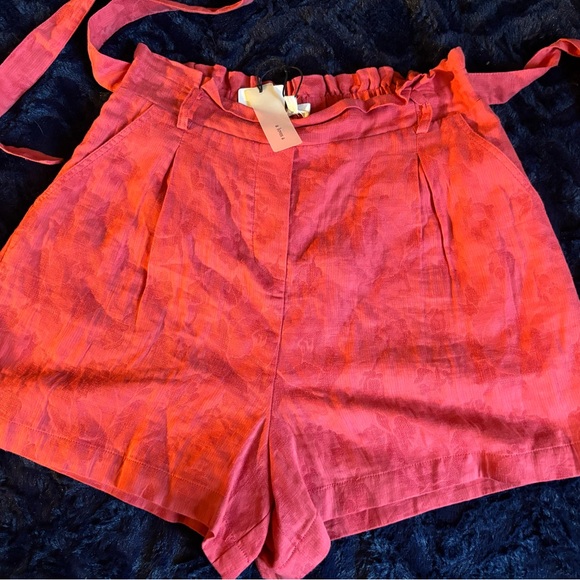 A Loves A Pants - A Loves A Vibrant High Waist Women's Shorts
